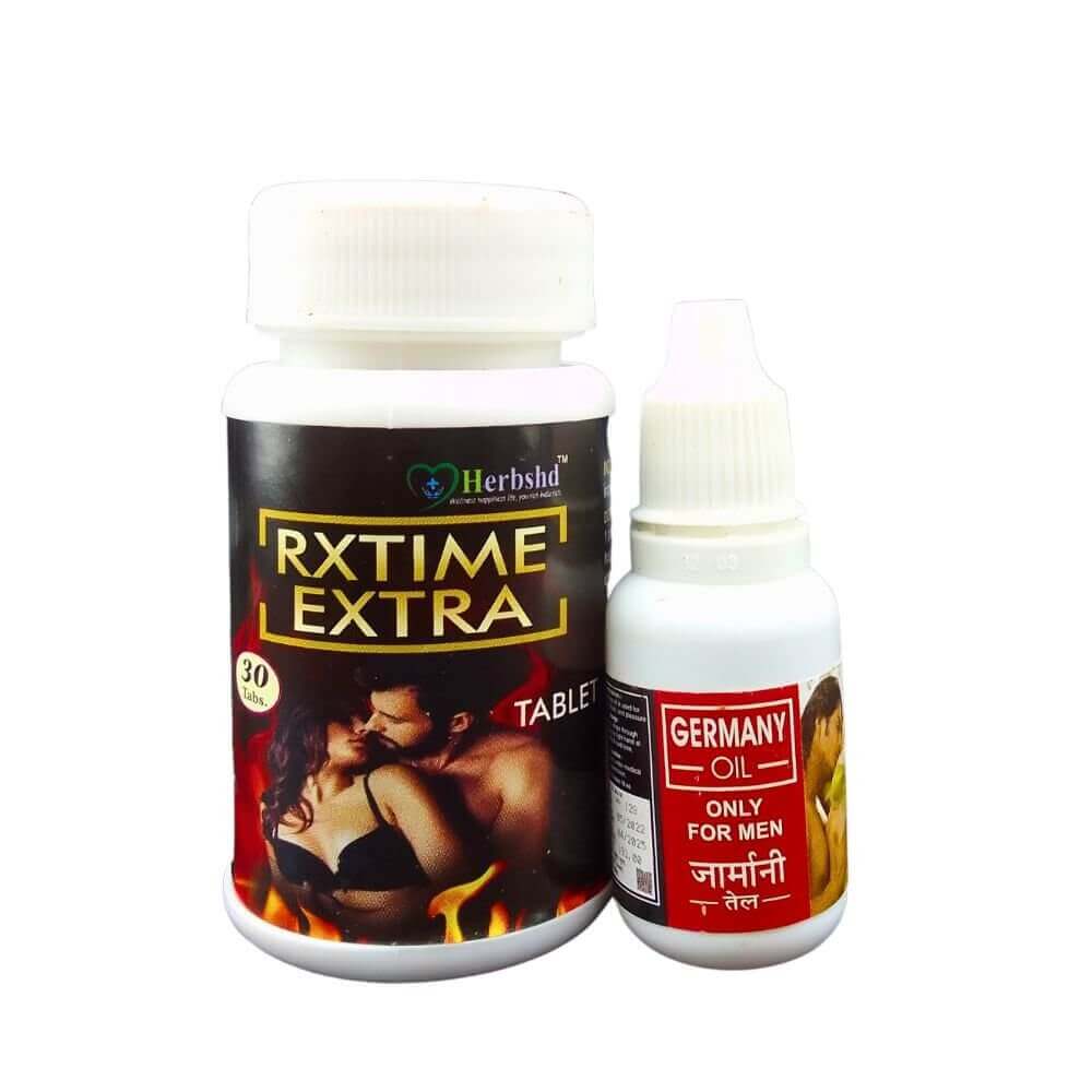 GERMANY OIL & RXTIME EXTRA TABLET
