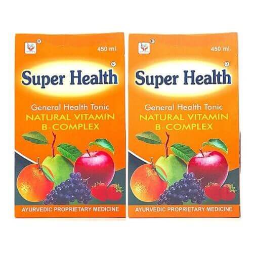 Gita Ayurvedic Super Health Tonic 450ml (pack of 3)