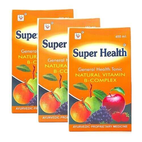 Gita Ayurvedic Super Health Tonic 450ml (pack of 3)