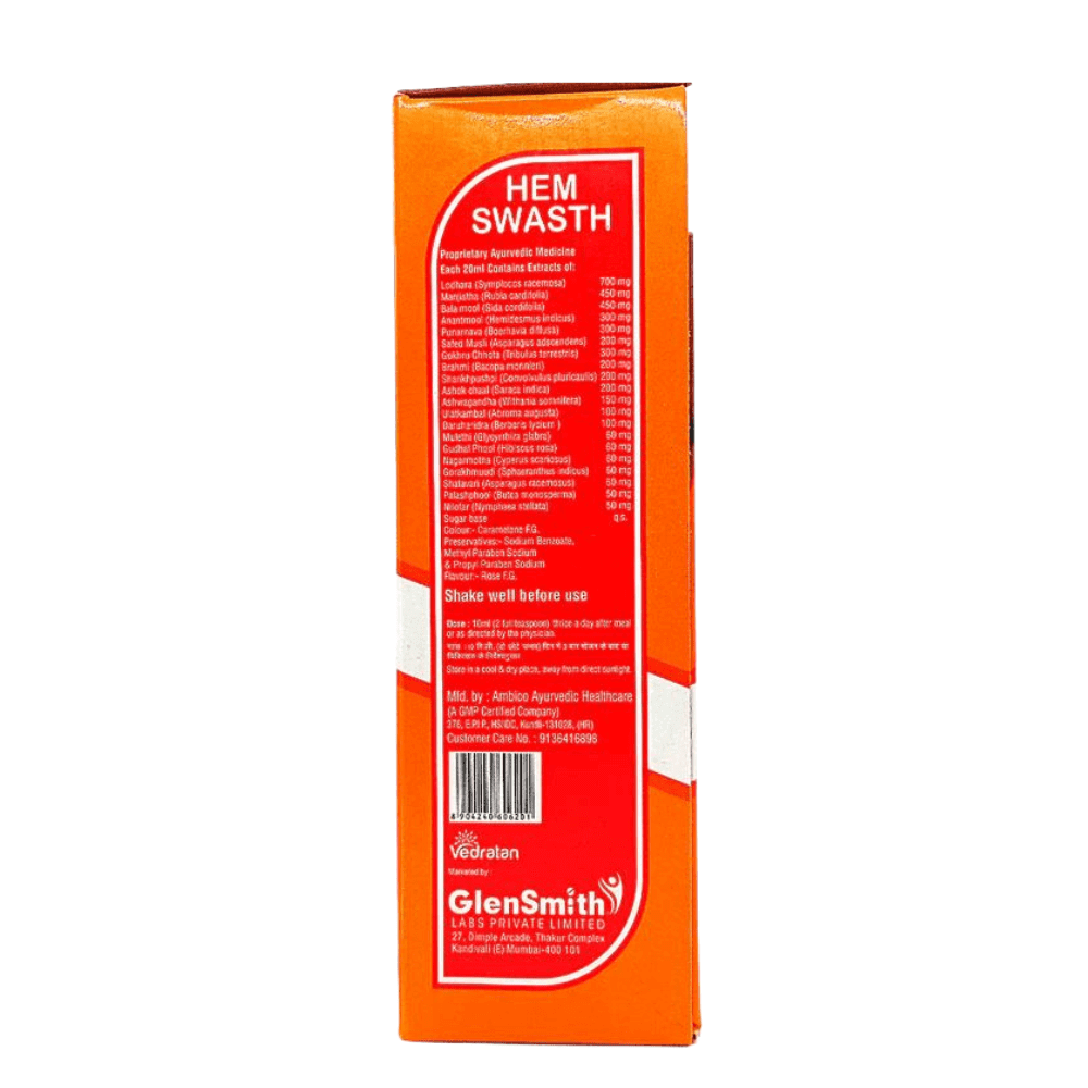 GlenSmith Hem Swasth Tonic 300ml