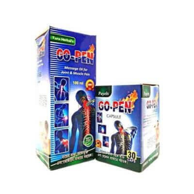 Go - Pen Capsule & Oil (Combo Pack)