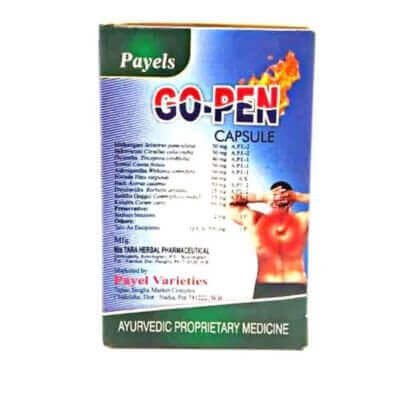 Go - Pen Capsule & Oil (Combo Pack)