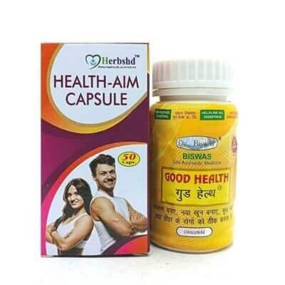 Good Health capsule & Health Aim capsule (combo pack)