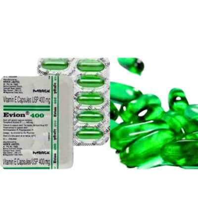 Good Health Capsule & Vitamin - E Capsule. (Combo pack of 2)
