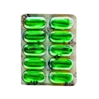 Good Health Capsule & Vitamin - E Capsule. (Combo pack of 2)