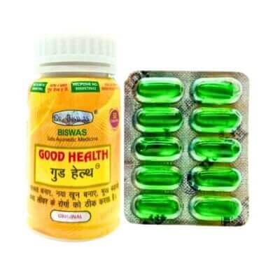 Good Health Capsule & Vitamin - E Capsule. (Combo pack of 2)