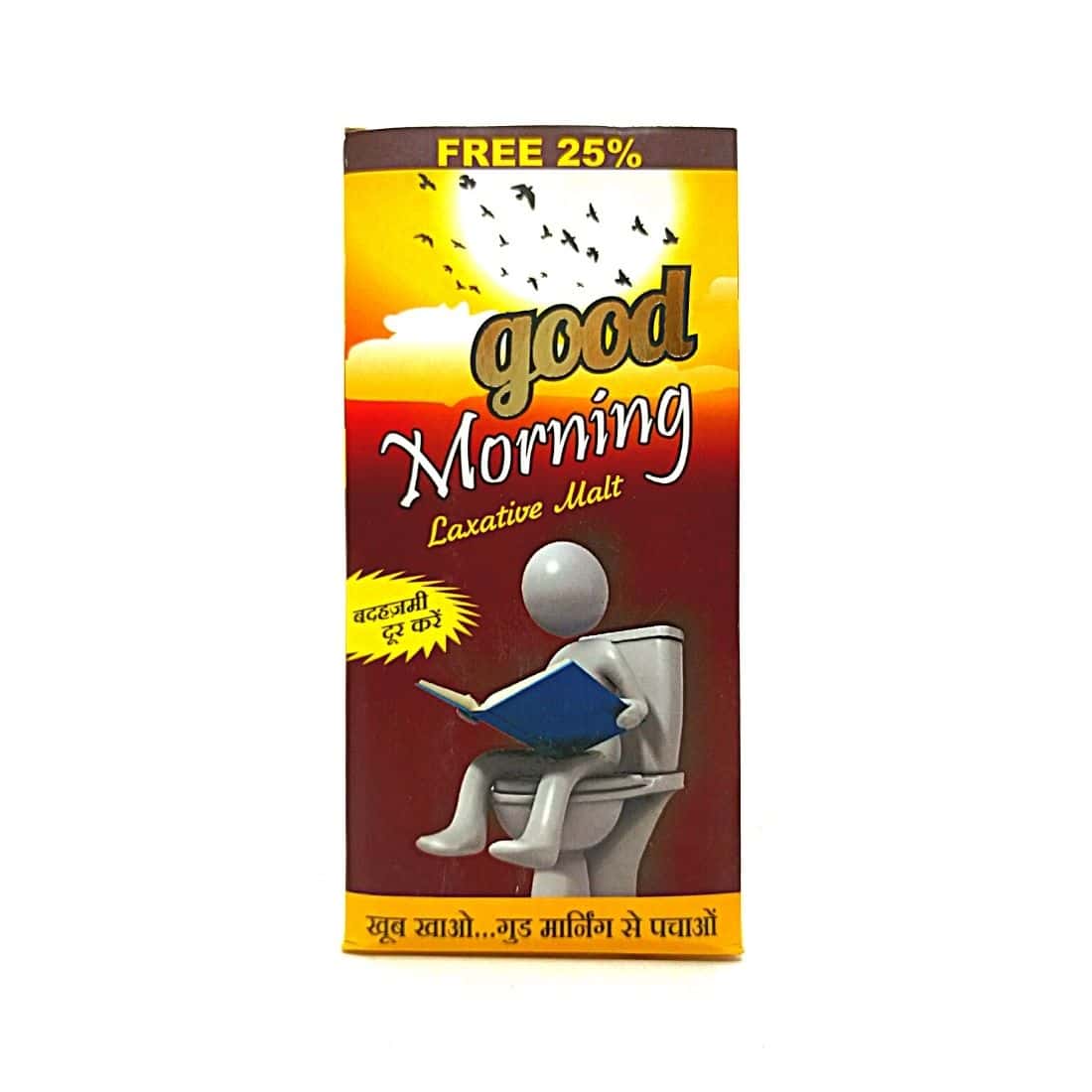 Good Morning Laxative Malt Granules (Pack Of 3)