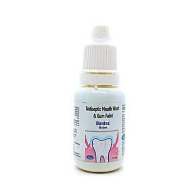 GUM PAINT DANTOX 15ML(PACK OF 8)