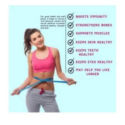 Gyno - T Syrup & Health Aim Capsule(Combo )