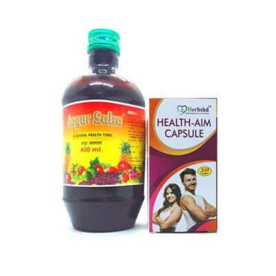 Health - Aim capsule & Angur Salsa general health tonic(combo pack).