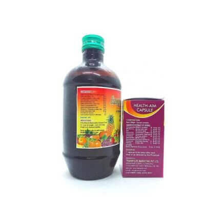 Health - Aim capsule & Angur Salsa general health tonic(combo pack).