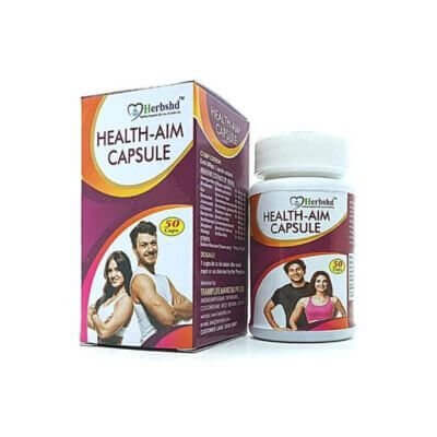Health Aim capsule & Good Health tonic (combo pack)