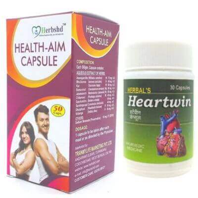 Health Aim Capsule & Heartwin Capsule (comb pack)