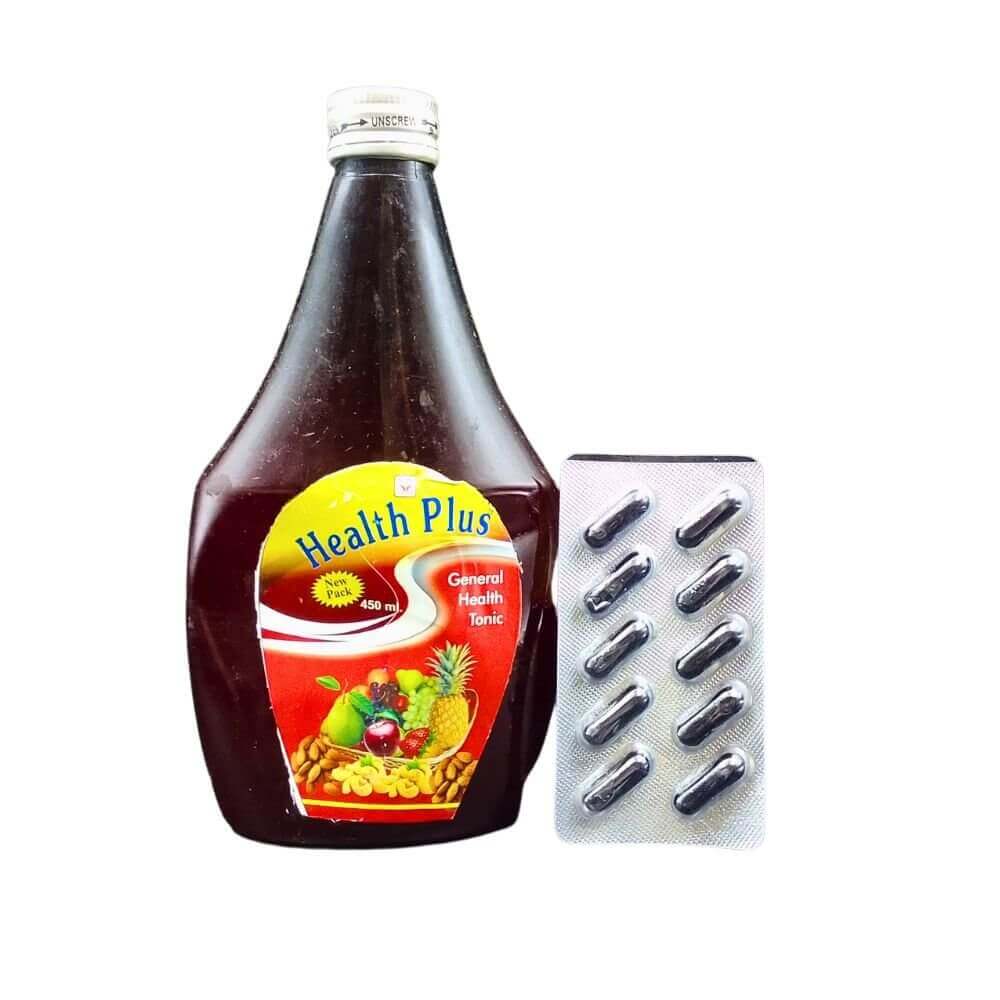 Health plus Capsule & Health Plus Tonic(combo)