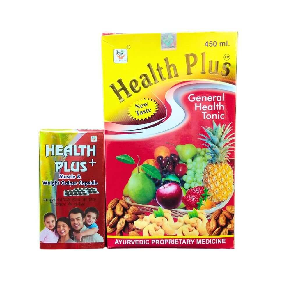 Health plus Capsule & Health Plus Tonic(combo)