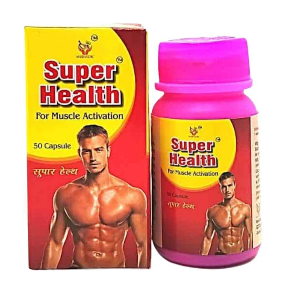 Health Plus+ Capsule & Super Health Capsule(Combo pack)