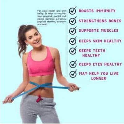 Health up capsule (pack of 2)