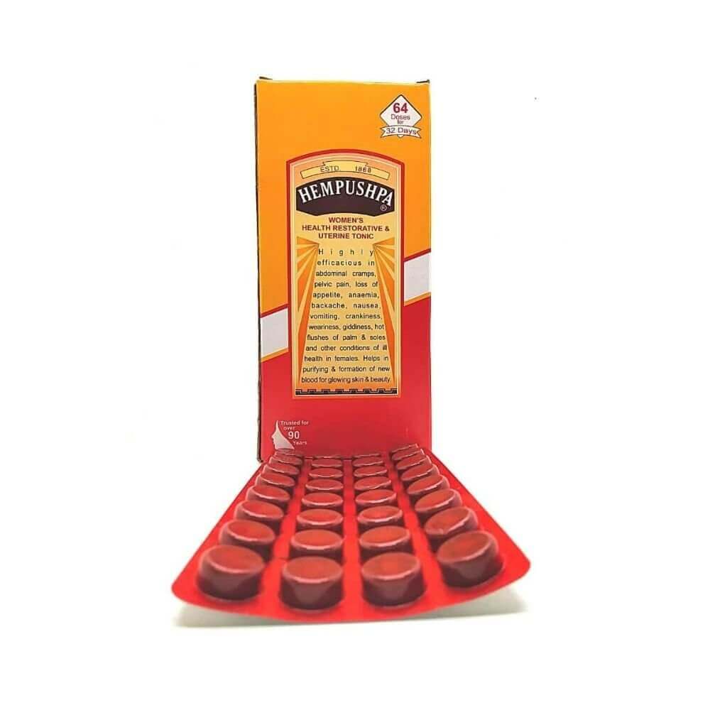 Hempushpa Tonic & Health Aim Capsule (combo pack).