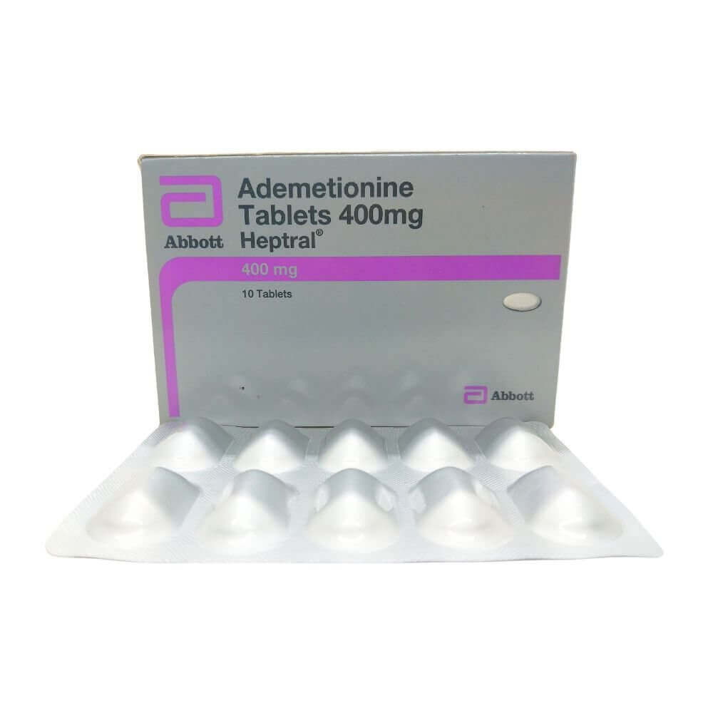 Heptral 400mg Tablet & Health aim capsule (combo pack)