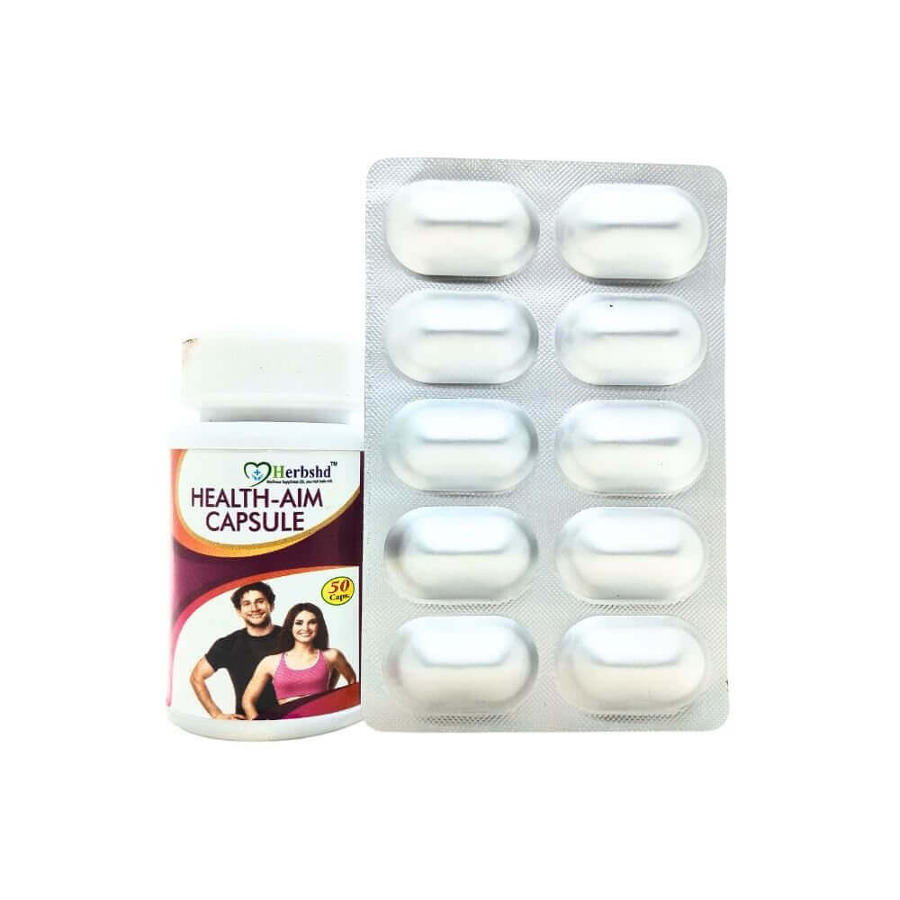 Heptral 400mg Tablet & Health aim capsule (combo pack)