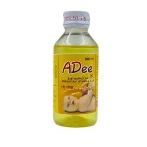 Herbals(APS) Ayurvedic ADee Oil 100ml(pack of 3).