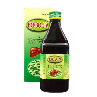 HERBO - LIV TONIC 200 ML (Pack of 3)