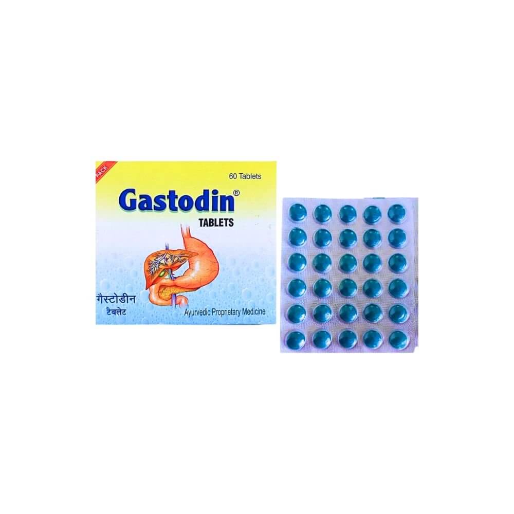 Herbshd Ayurvedic Gasaram Capsule & Gastodin Tablet (Combo pack)