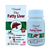 Herbshd Fatty Liver Capsule Helps With Fatty Liver