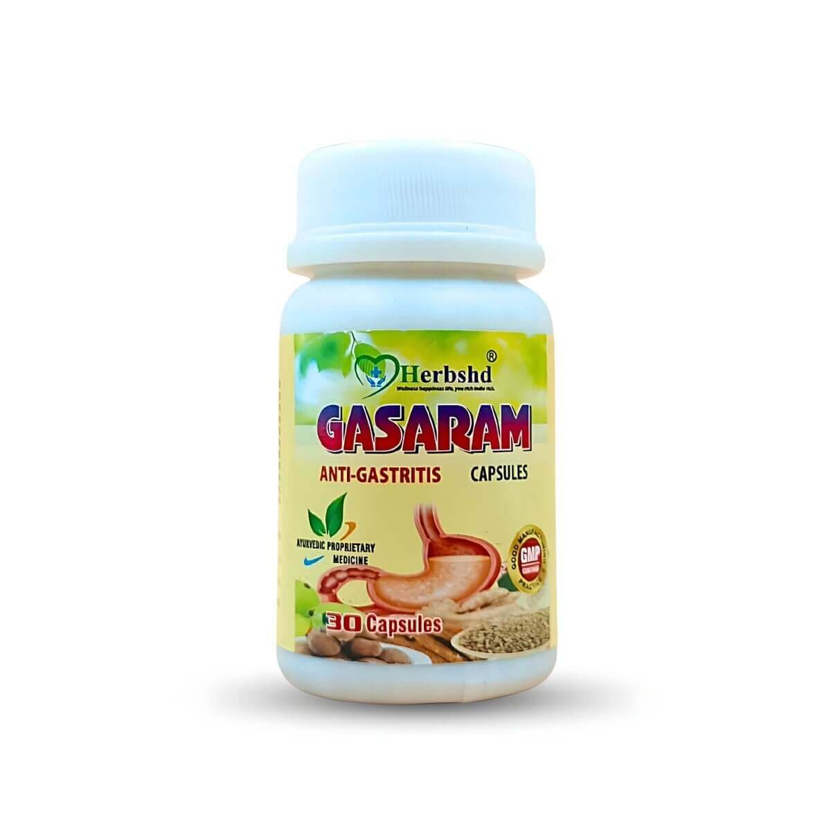 Herbshd Gasaram Anti - Gastritis Capsule