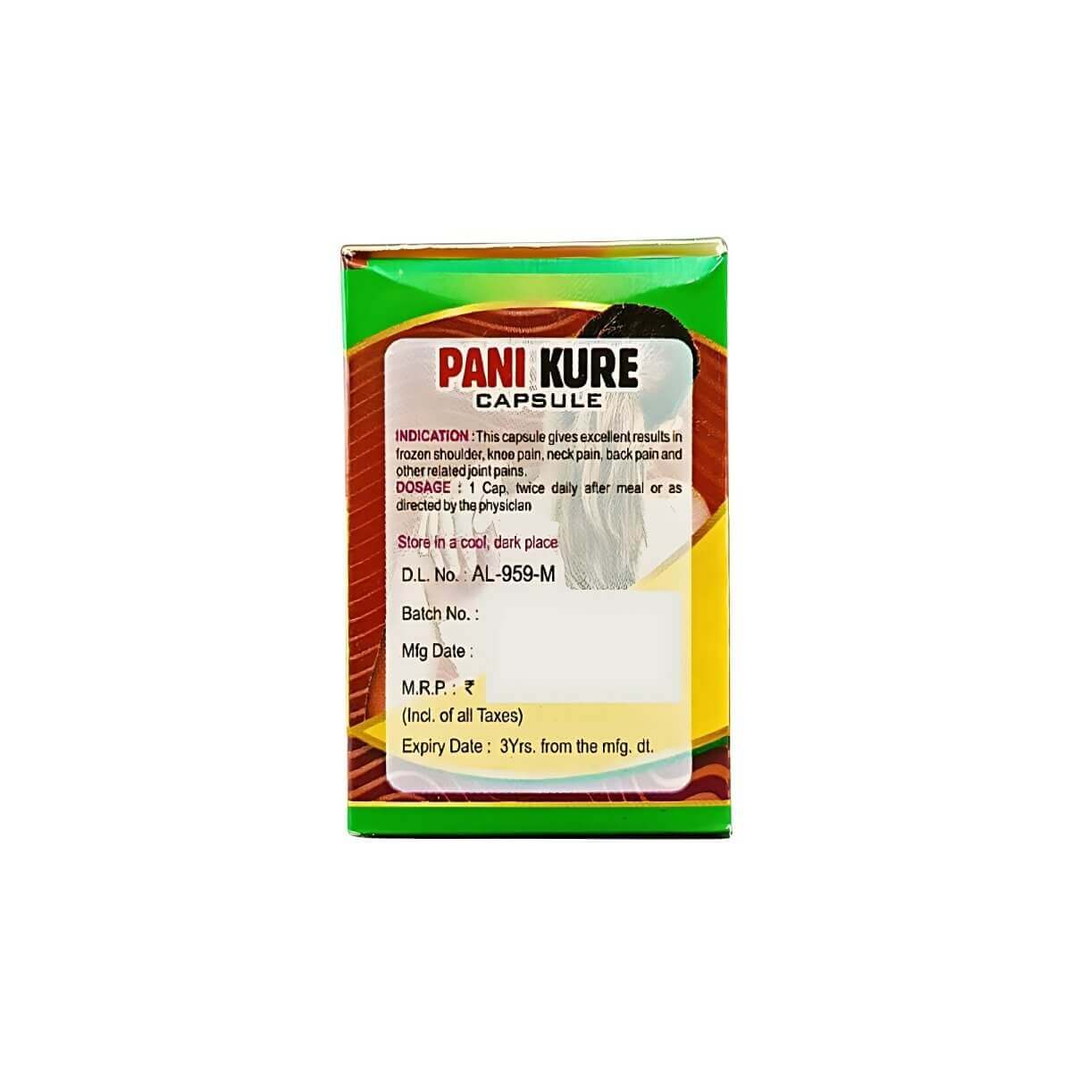 Herbshd PANI KURE 60 CAPSULE (Pack of 2)