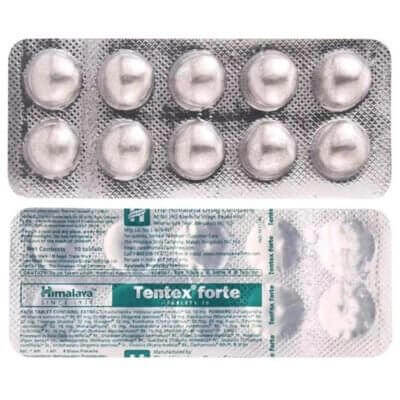 Himalaya Tentex Forte Tablet & Rxtime Extra Tablet(combo)