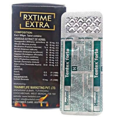 Himalaya Tentex Forte Tablet & Rxtime Extra Tablet(combo)