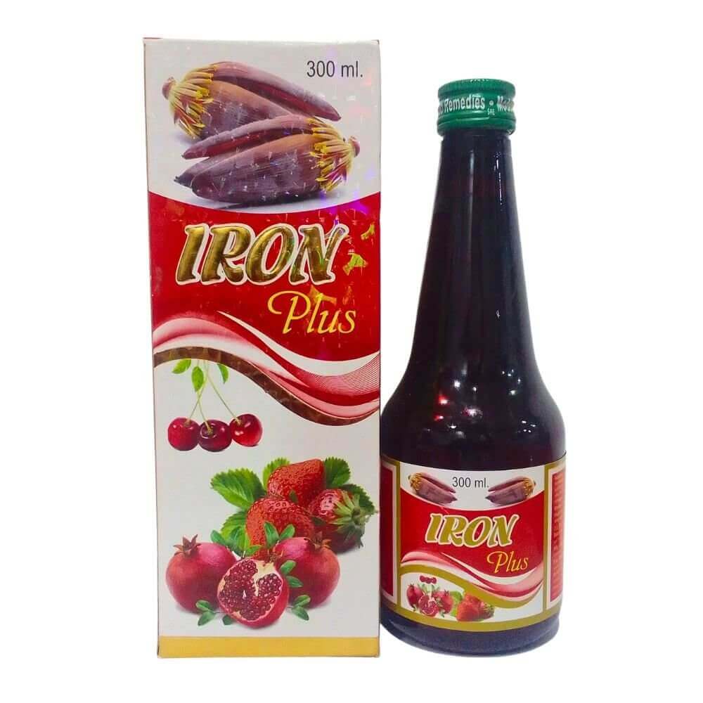 Iron Plus syrup 300ml(pack of 3)