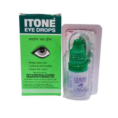 Itone Eye Drops & Health Aim Capsule(combo pack).