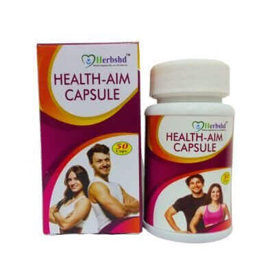 Itone Eye Drops & Health Aim Capsule(combo pack).