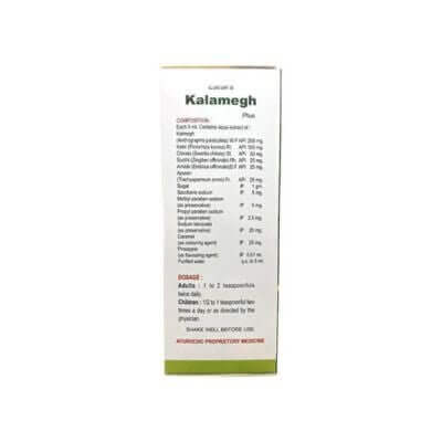 Kalmegh Plus Liver Syrup 450ml (pack of 3)