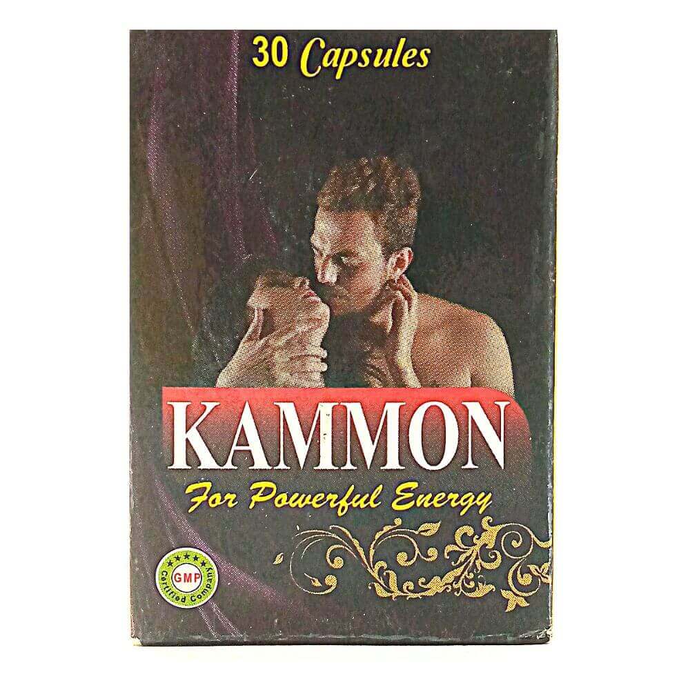 KAMMON 30 CAPSULE (PACK OF 2)