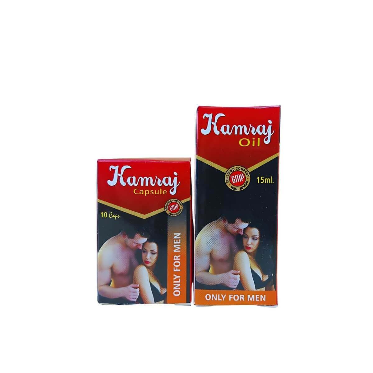 KAMRAJ OIL & Capsule Combo ( pack of 2) NEW PACK