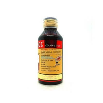 Khukinol Syrup & Tulshi Vasak plus syrup(pack of 4)