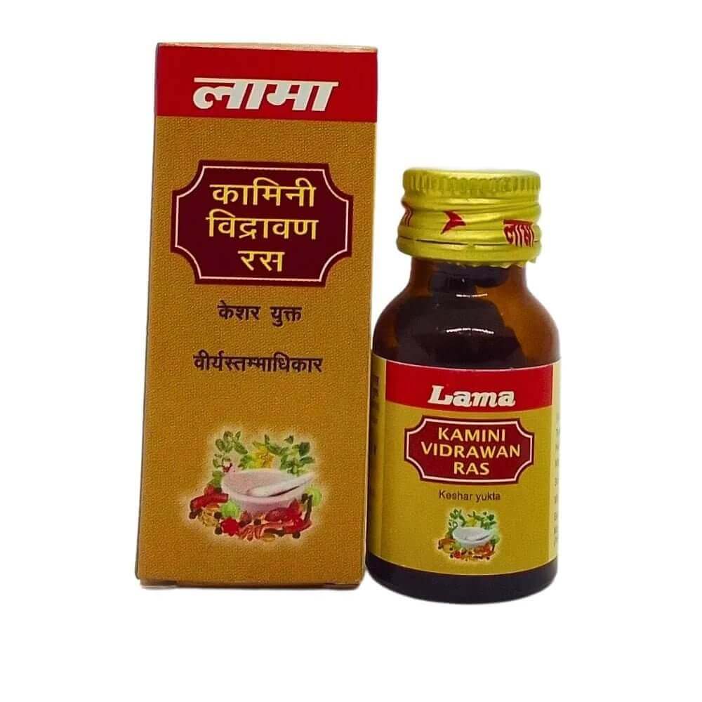 Lama Kamini Vidrawan Ras 5g & Rxtime Extra Tablets