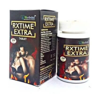 Lama Lamatex plus Gold Capsule & Rxtime Extra Tablet (combo pack)