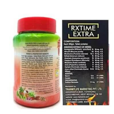 Lama Musli Pak & Rxtime Extra tablet (combo pack).
