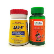 Laxo - B Powder And Health Aim Capsule