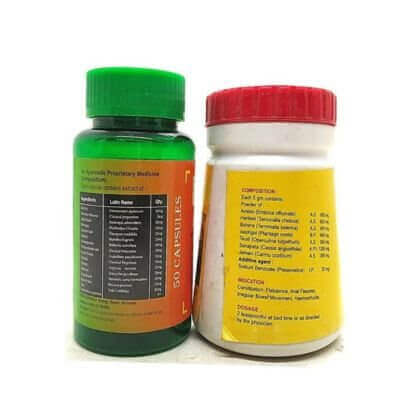 Laxo - B Powder And Health Aim Capsule