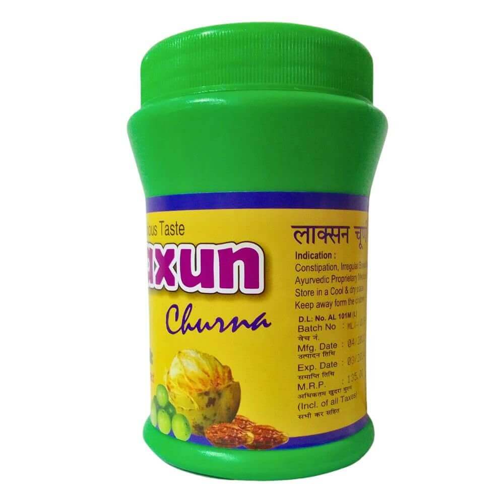 Laxun churna 100gm (pack of 2)