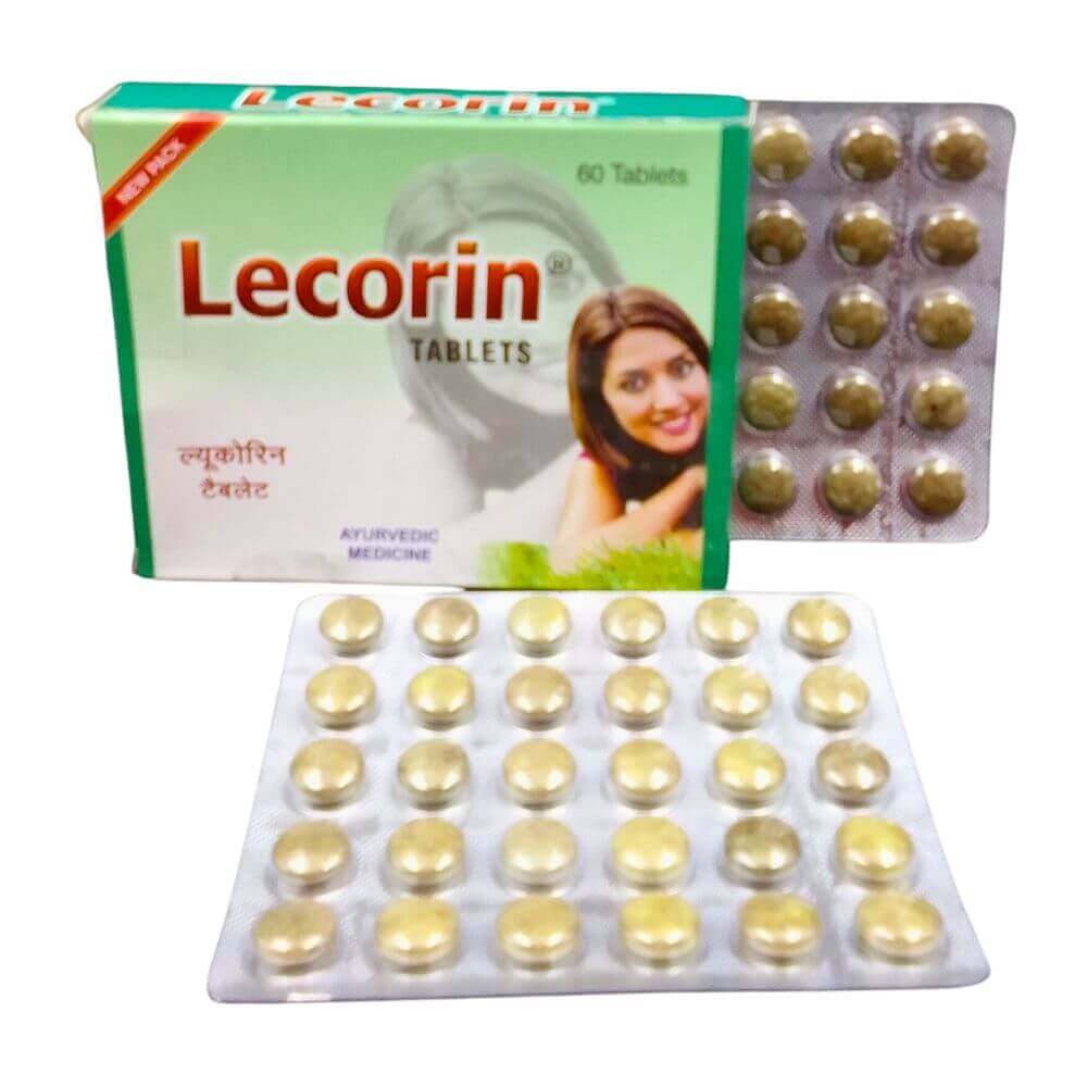 Lecorin 60 Tablets (pack of 2)