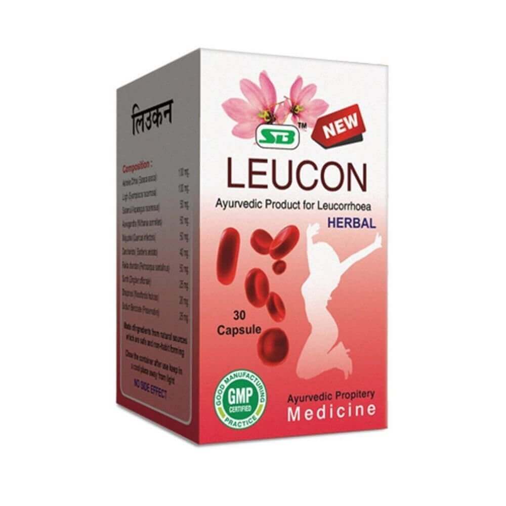 LEUCON Ayurveda capsule (pack of 2)