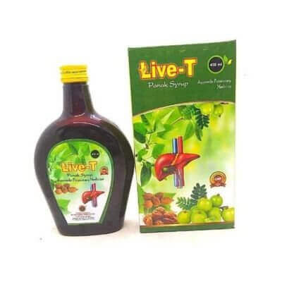 Live - T Syrup (Pack Of 2)