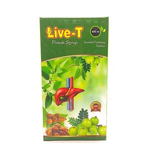 Live - T Syrup (Pack Of 2)