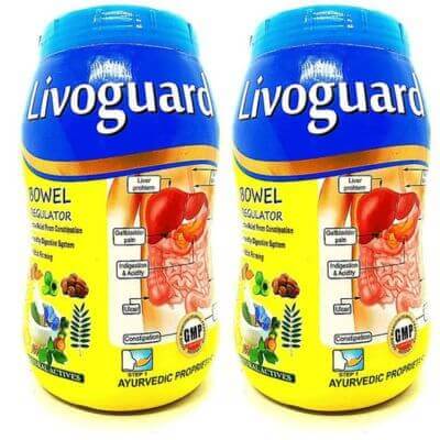 Livoguard liver powder 250 gm (Pack of 3)